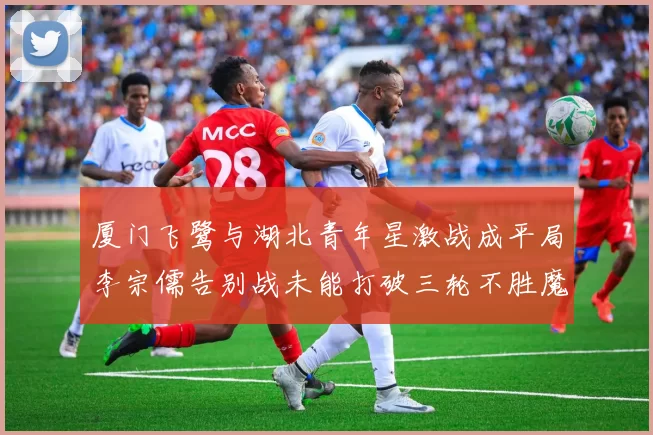 厦门飞鹭与湖北青年星激战成平局李宗儒告别战未能打破三轮不胜魔咒