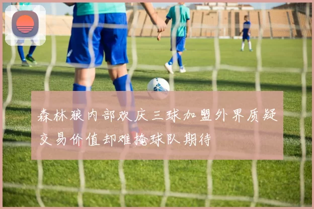 森林狼内部欢庆三球加盟外界质疑交易价值却难掩球队期待